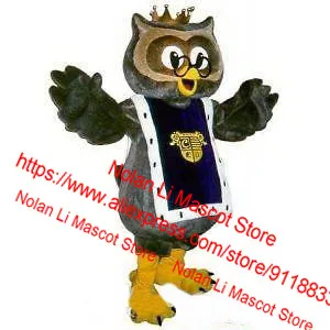 Hot Sale Adult Size EVA Material Owl Mascot Costume Cartoon Set Advertising Game Birthday Party Cosplay Holiday Gift 250