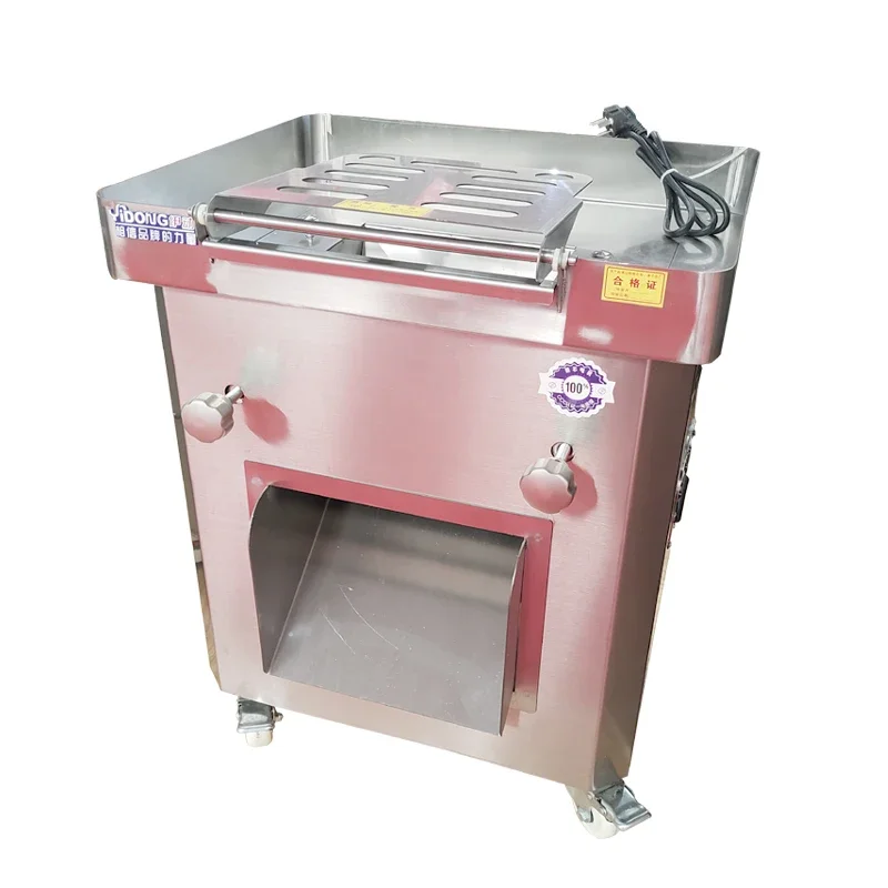 

Hot Sales Compact Meat Slicer Commercial Household Multi-Functional Meat Cutting Machine Shredding Dicing Kitchen Equipment Remo