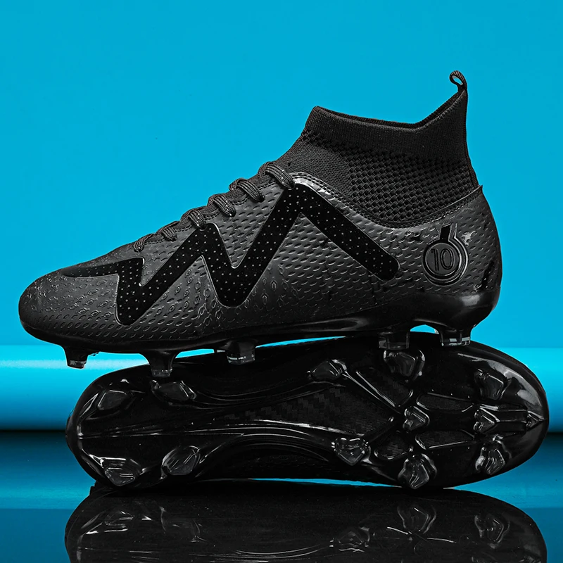 

Men's Professional Football Boots Soccer Shoes for Field Training Grass Original Sneaker Society Style Boys' Athletic Footwear