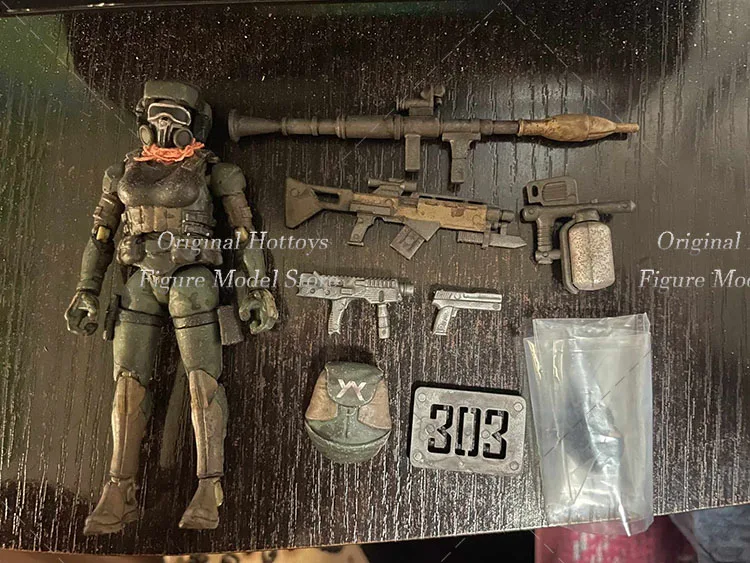 In Stock Acid Rain War 1/18 Scale Women Soldier FAV-303 EOS Assault Female Warrior Full Set 3.75-inch Action Figure Model