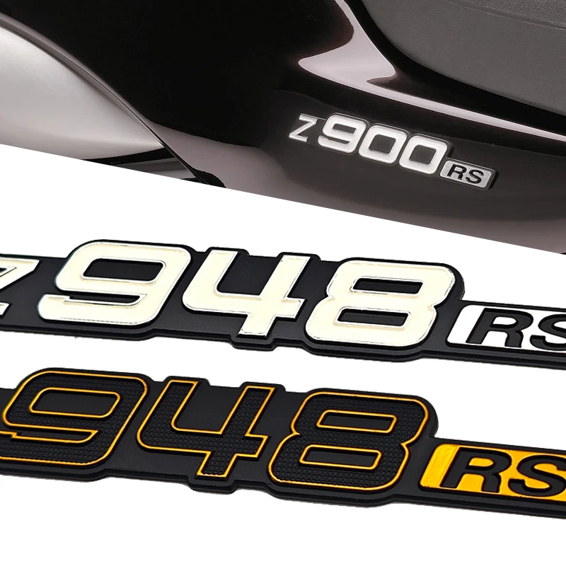 FOR KAWASAKI Z900 Z900RS Z948RS Z900 RS Z948 RS Motorcycle Accessoires 3D Motorcycle Logo Stickers Emblem Badge Decal Tank Pad