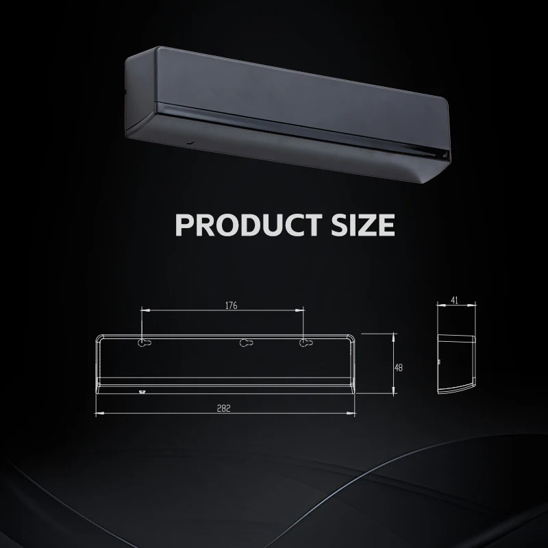 (YS041-R) Microwave Motion and Infrared Presence Detector Sensor Combined Sensor for Entrance system
