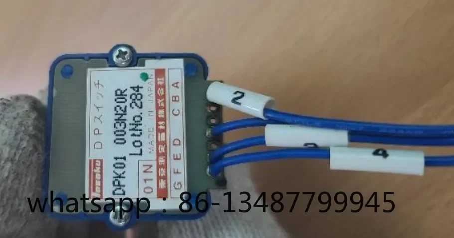 

TOSOKU восточный боковой переключатель DPP01 020J20R DPK01 003N20R DPK01 003N20R цифровой ленточный переключатель