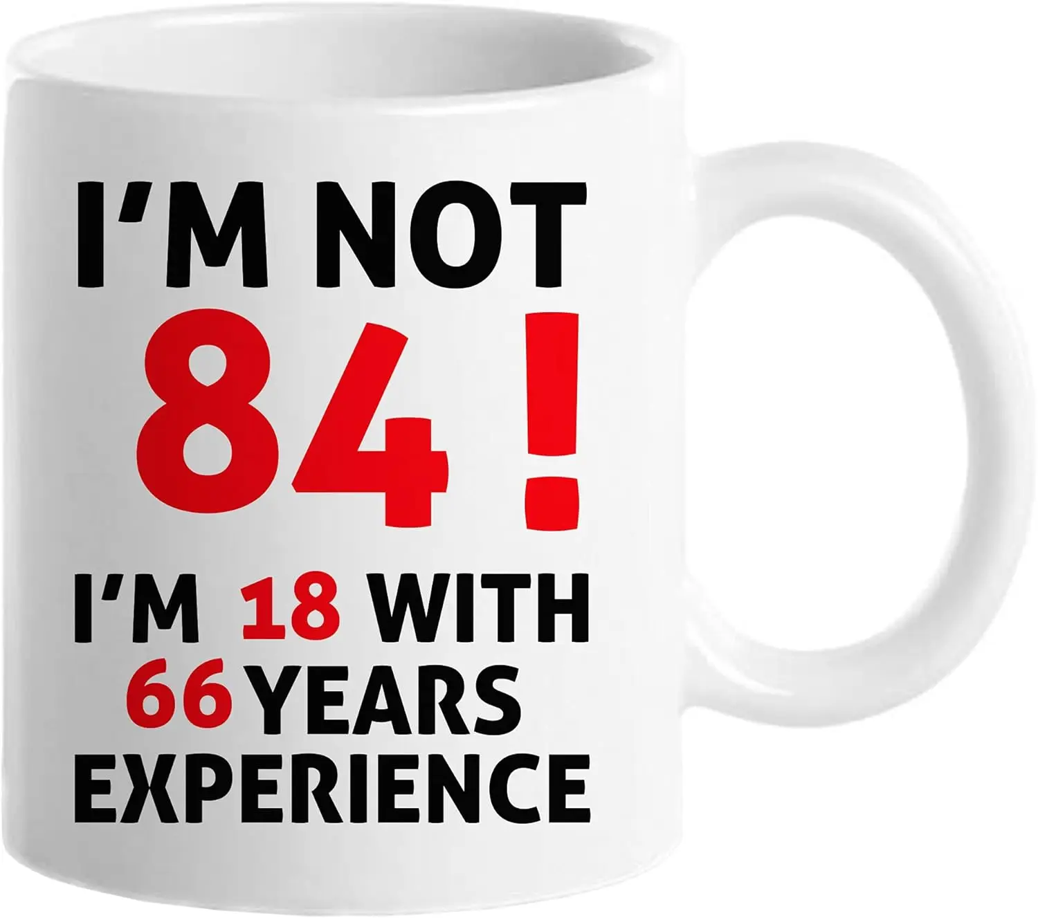 

84th Birthday Gifts for Women, Funny 84 Year Old Gift Coffee Mug, 1937 84th Birthday Mugs for Her, Mom, Aunt, Wife, Sister, Gran