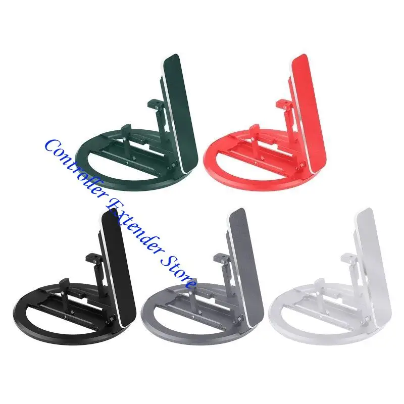 

N84B Алюминиевый сплав с сплава магнитный держатель мобильного телефона Grip Kickstend Держатель телефона подставка