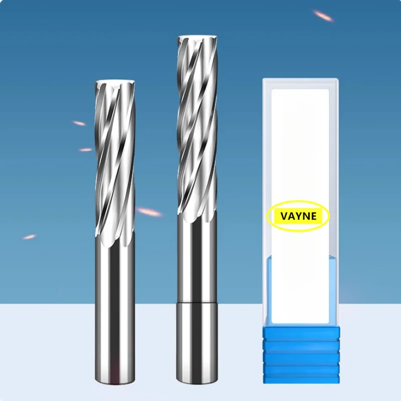 

7.61-9.3mm Machine Reamer Spiral Flute Reamers Solid Carbide 7.7 7.8 8.5 8.6 8.8 9.0 Uncoated Metal Cutter CNC for Aluminum 1pcs