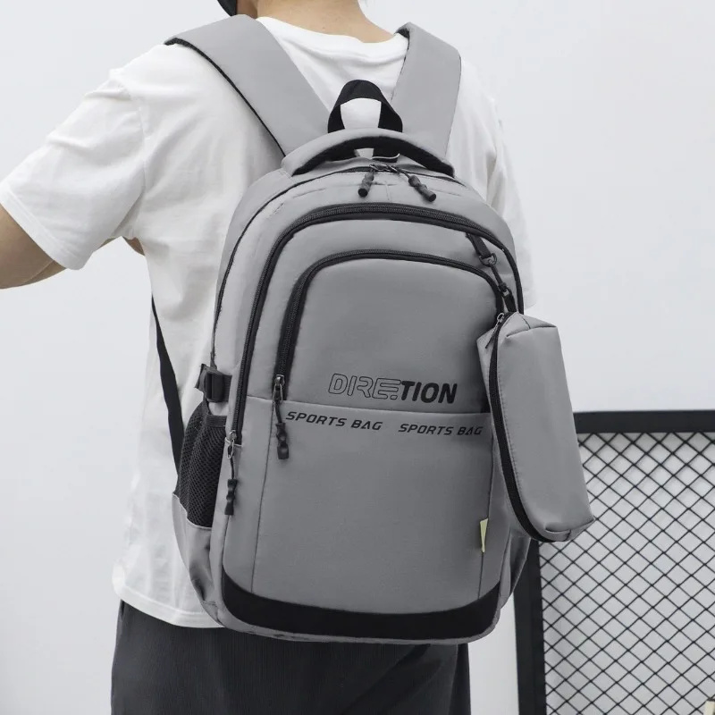 

Детский рюкзак для мальчика, сумка для компьютера для делового отдыха, модный студенческий рюкзак, большой вместительный дорожный рюкзак, школьные сумки Sac