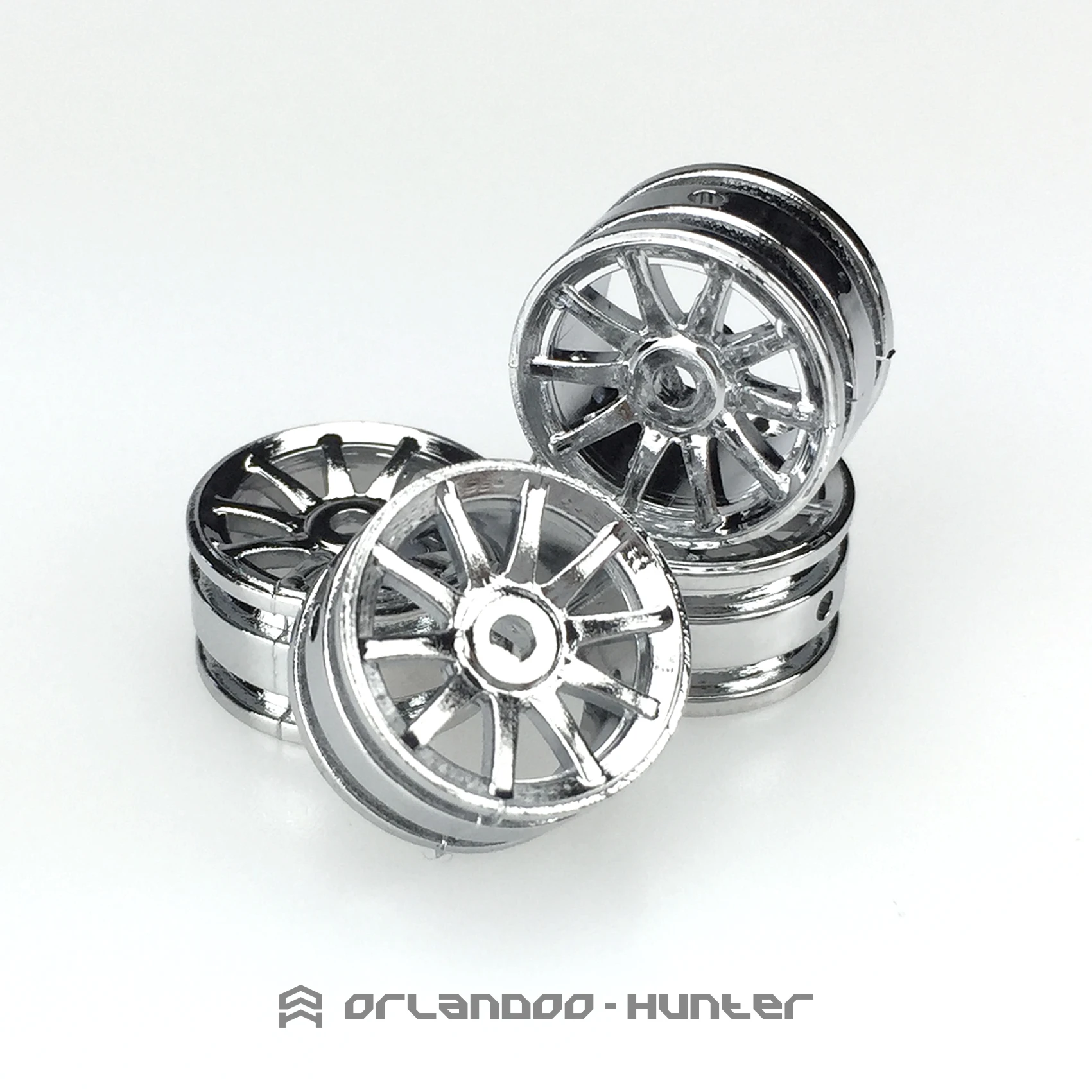 Orlandoo Hunter 1:35 Rc Car  P01\A01\A02 Universal Ga0003 Wheel Hub Plastic Parts