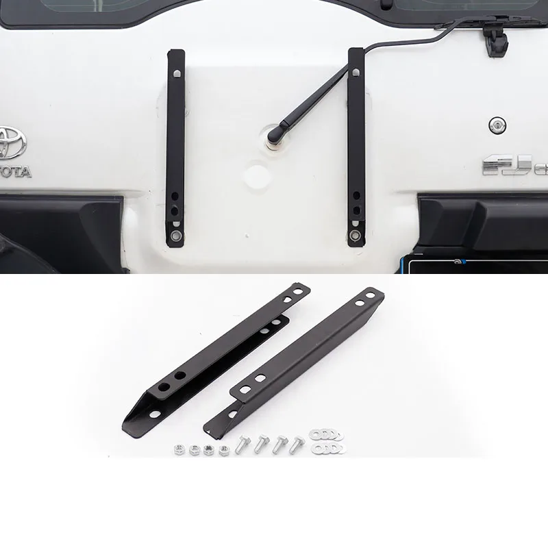 For 07-23 Toyota FJ Cruiser off-road large spare tire fixed upward bracket accessories spare tire bracket modification