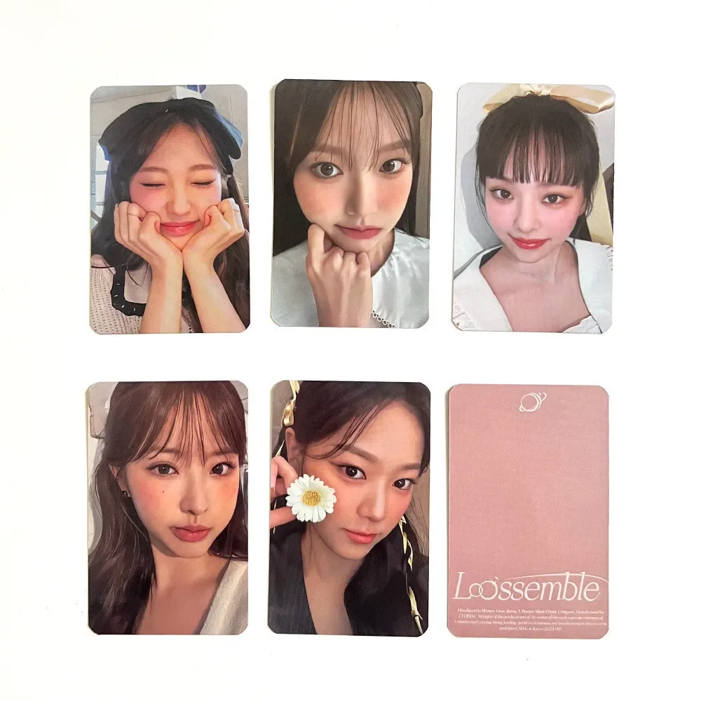 Kpop Idol loossimble Album One of A Kind photobars LOONA Card