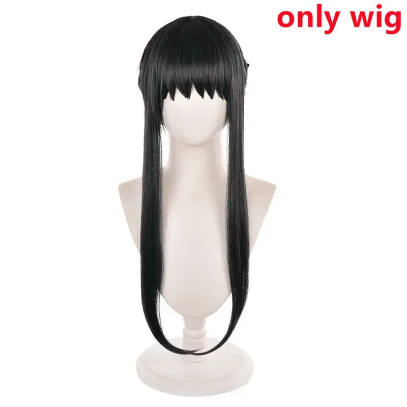 Disfraz de Cosplay de la familia Spy X de Anime, traje verde crepuscular para pareja asesina, vestido negro Loid Forger Yor Forger, ropa de fiesta de Halloween