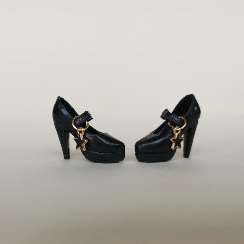 Quality DIY Shoes High Heels Cute Multicolors Casual Sandal Accessories Original Shoes for 1/6 BJD 30cm Dolls