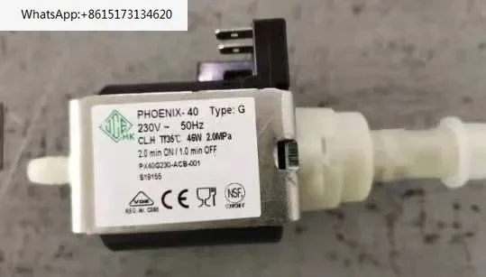 

Defond ODE HK Solenoid pumps PX-40G/50G,PHOENIX-76N