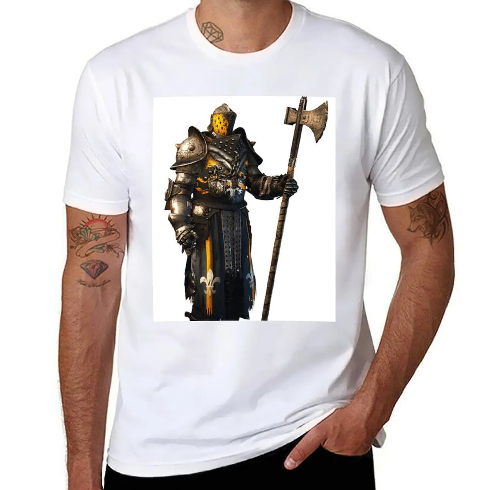 

For Honor: Lawbringer T-Shirt t shirt custom print t shirt man designer essential t shirt T-shirt