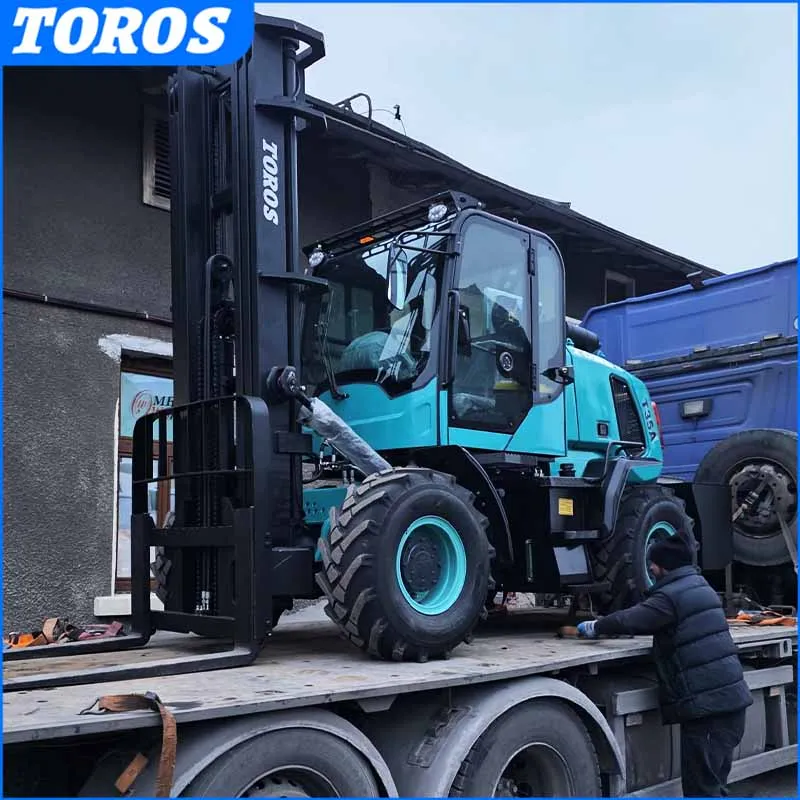 

Вилочный погрузчик TOROS 3-6 тонн, полноприводный, для использования вне дорог, новый, дизельный, внедорожный, с возможностью индивидуальной настройки, для пересеченной местности, 3,5 тонны, горячая продажа