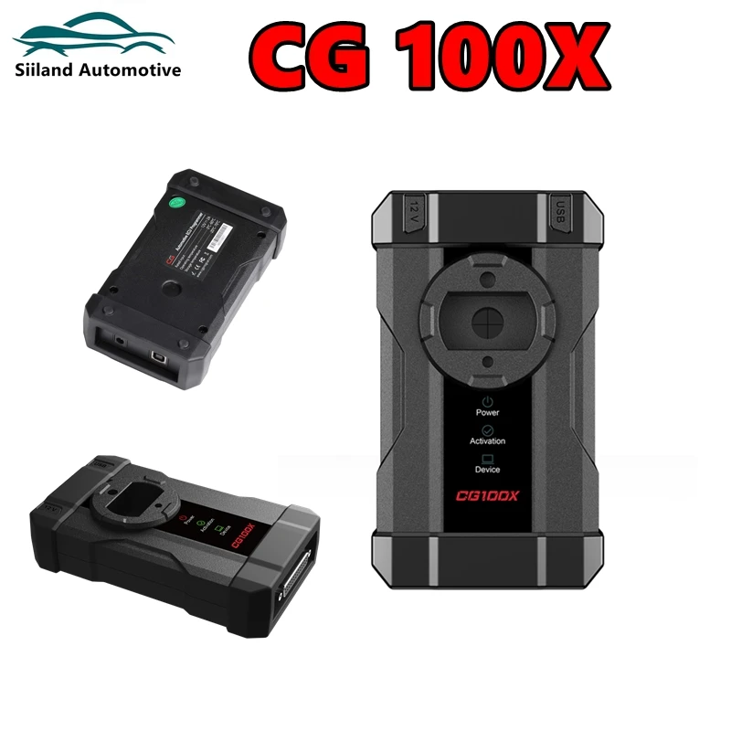 

Carscan 2023 Newest CGDI CG100X New Generation Programmer with EEPROM Adapter Clip Key Programming Free Shipping