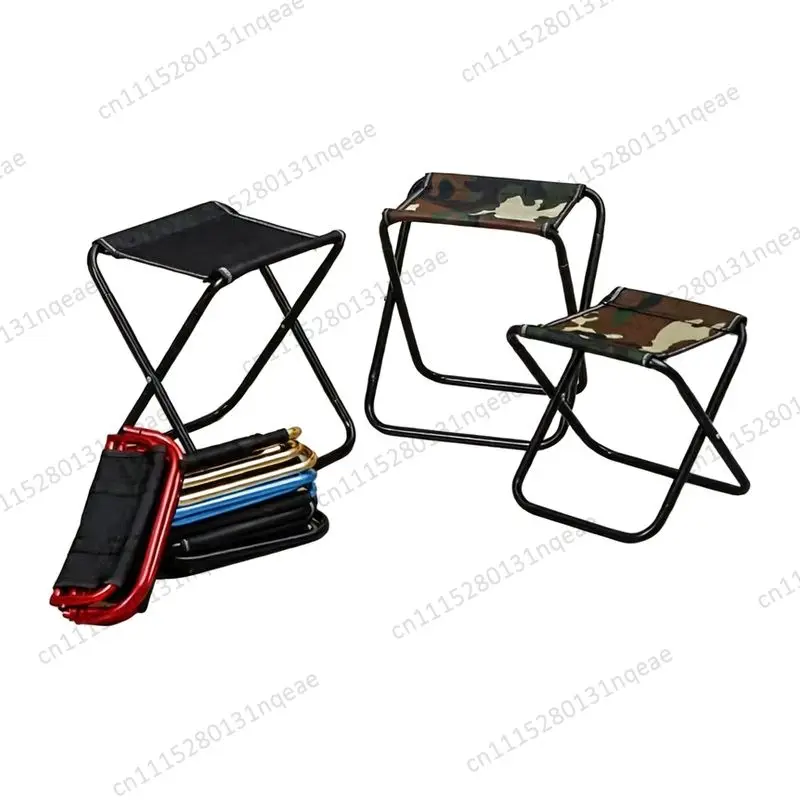 Folding Tripod Camping Stool Portable Outdoor Fishing Chair Waterproof Canvas Lightweight Seat