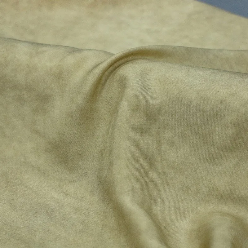 18MM soil-dyed silk fabric twill dyed and stir-fried wide