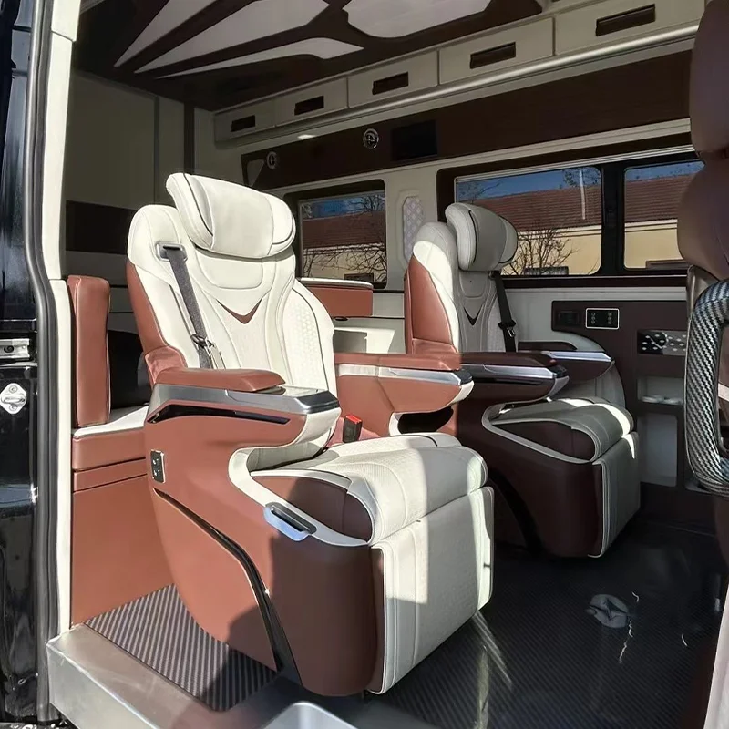مقعد سيارة كهربائي جديد لسيارة ألارد فيتو V250 V 260 W447 مقاعد كهربائية للأعمال Vip Van Car #2