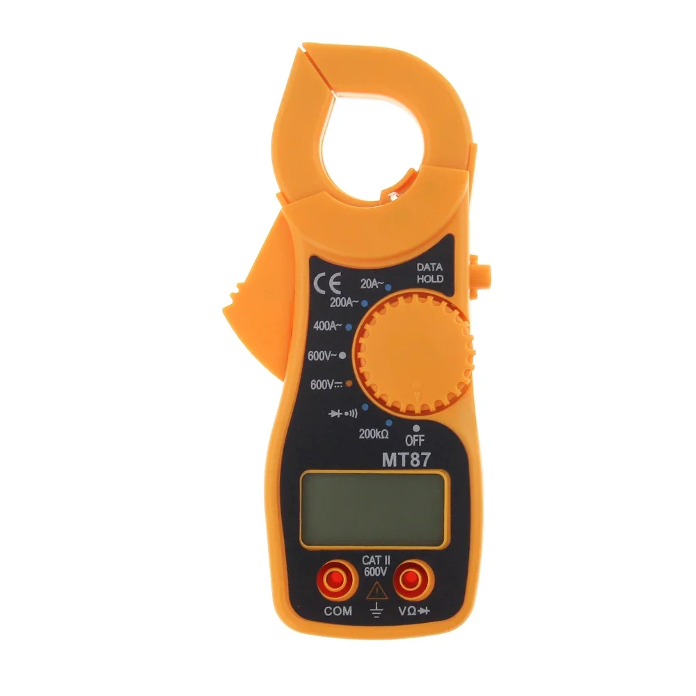 MT87 Measuring AC DC Current Voltage Tester Electrical Digital Clamp Meters Multimeter tester with good price