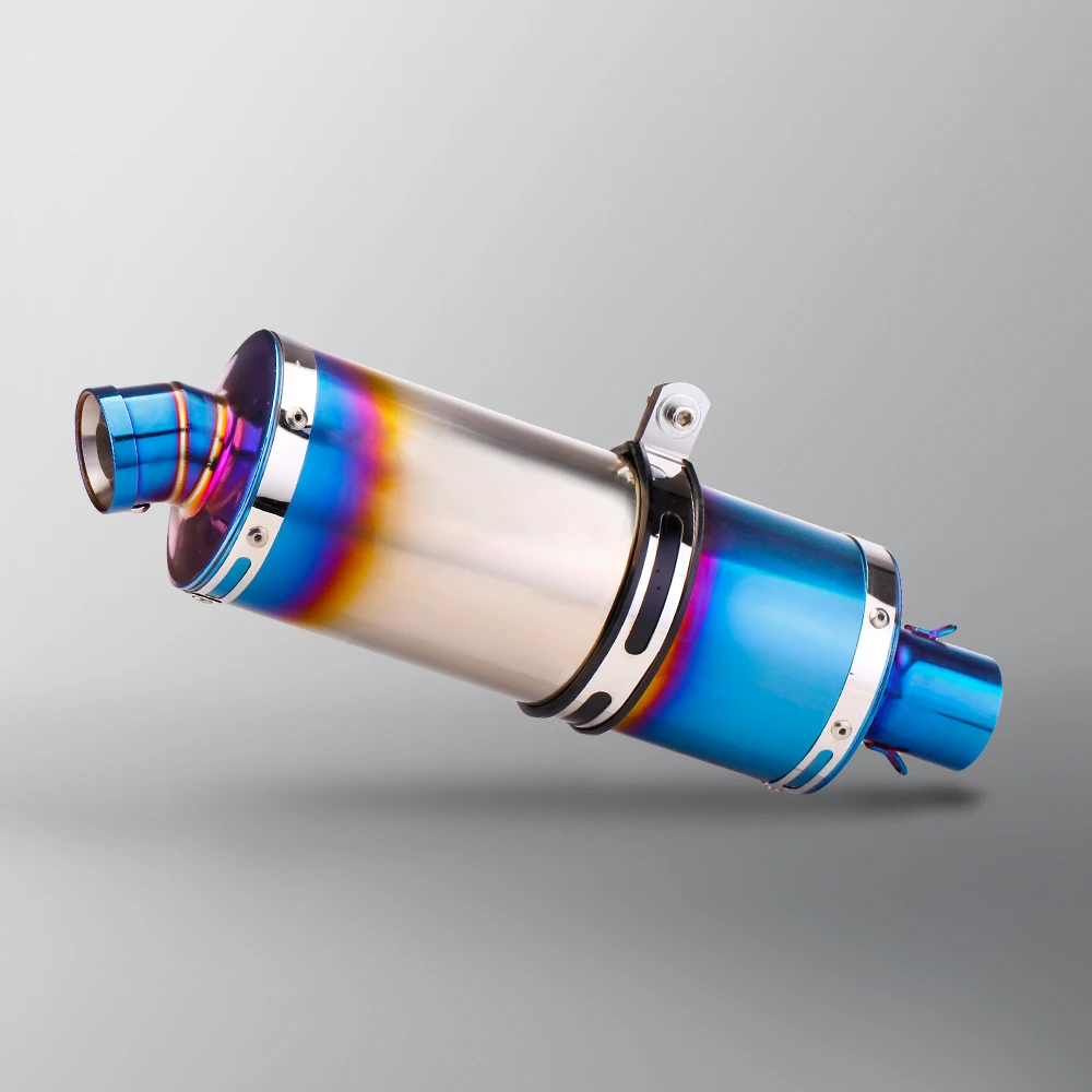 

Slip on 51mm motorcycle exhaust system muffler modified tube middle connection for duke 125 250 390 rc390 z900 zx4r crf250