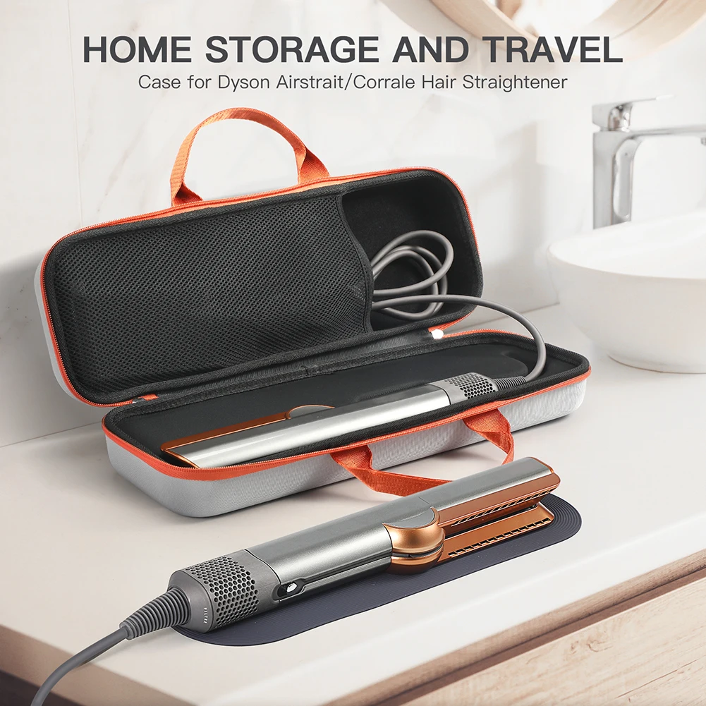 Stylish and Practical Hard EVA Case for Dyson Airstrait HT01 Storage Bags Perfect Accessory Organizer for Travel