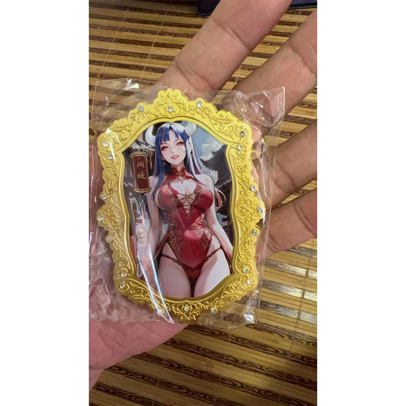 Anime One Piece Nami Vinsmoke Reiju Uta Shirahoshi Perona Ulti Collectible Cards Christmas Birthday Gifts Children's Toys
