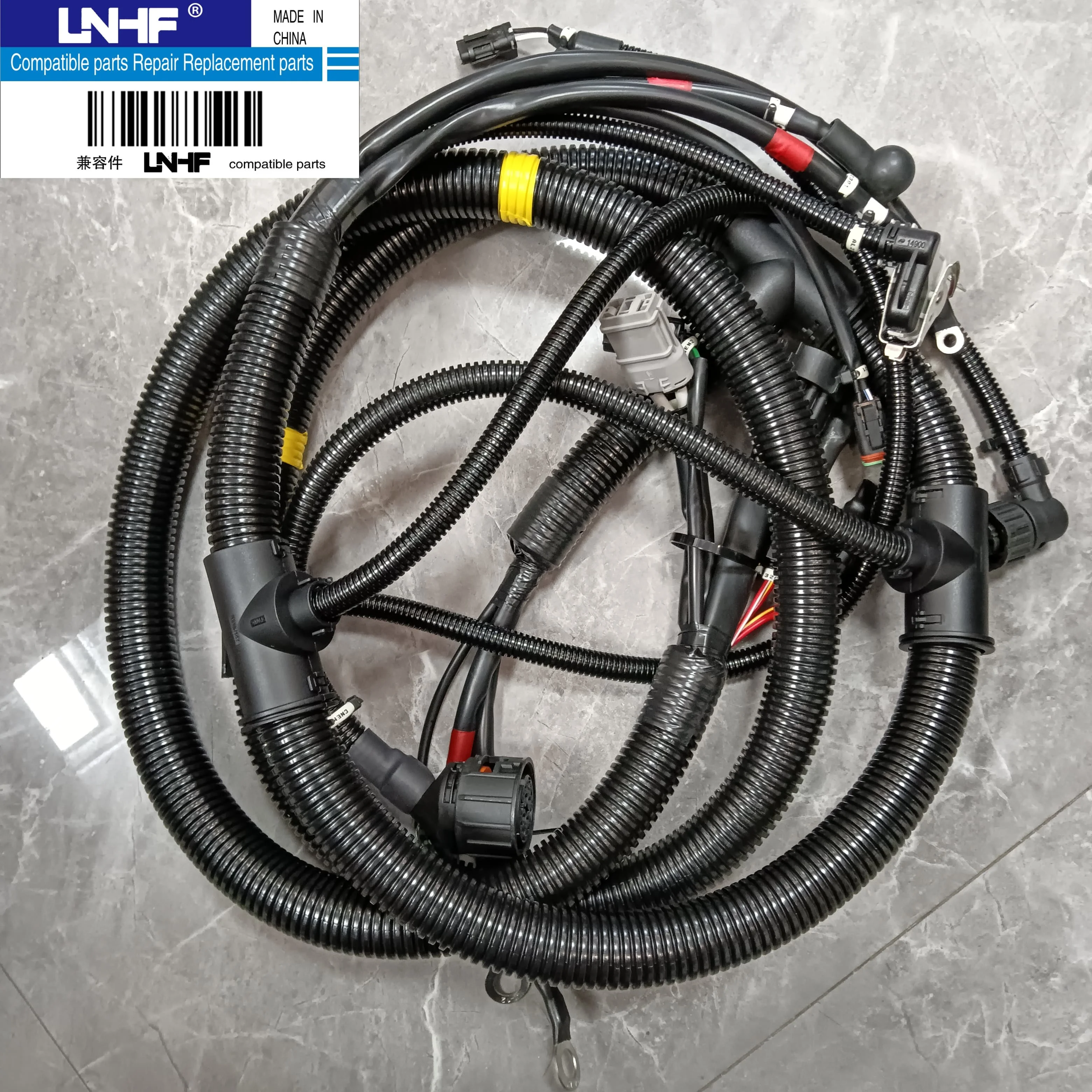 

LNHF Excavator 14630636 Wiring Harness Fits EC360B EC460B D12D Cable Harness 14630636 For Volvo