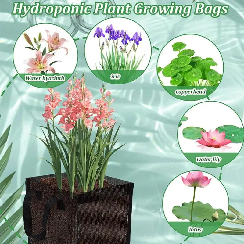 4 Cestos de Malha Pretos para  - Aquarium Plants avaliação e preço