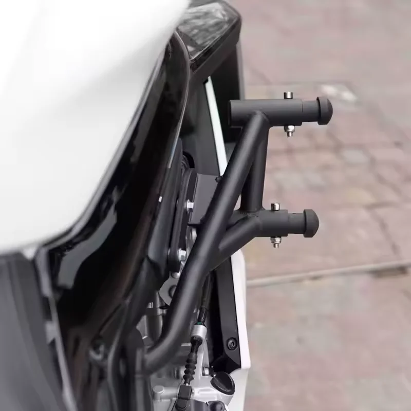 For CFMOTO 675SR-R Motorcycle Accessories 2024-2025 675SR R odified Bumper Protection Engine Protection Anti Drop Ball