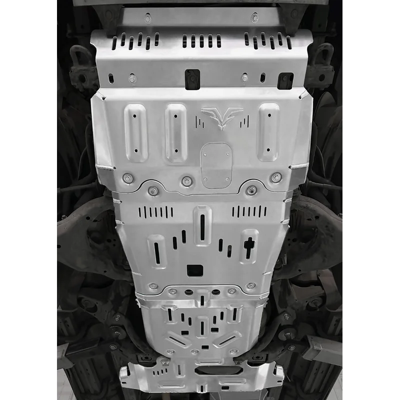 

Custom Al-Mg Alloy FJ Cruiser 4x4 Off-Road Skid Plates System Optimal Protection For Cruiser FJ Cruiser