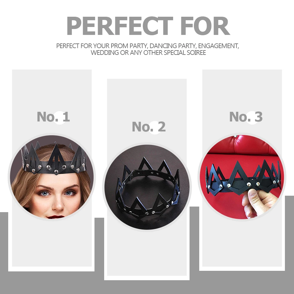 

Luxury Crown Headband Party Cosplay Costume Accessory Bridal Prom Decoration Standout Style Ball Performance