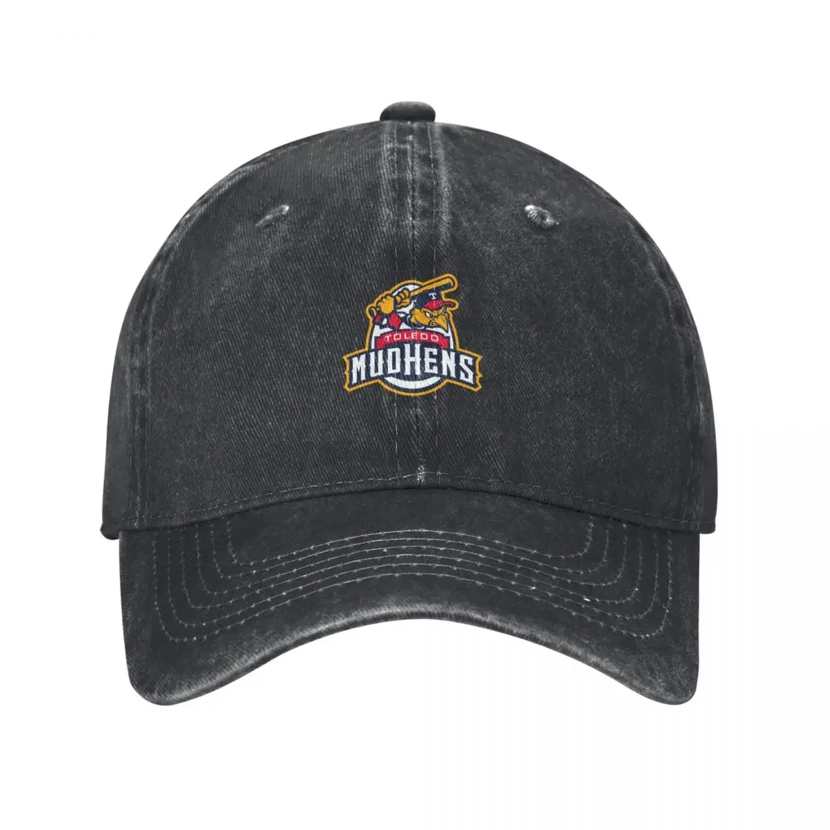 toledo mud hens,mudhens Classic Baseball Cap Fashion Beach Hat Beach Women's Hats 2025 Men's