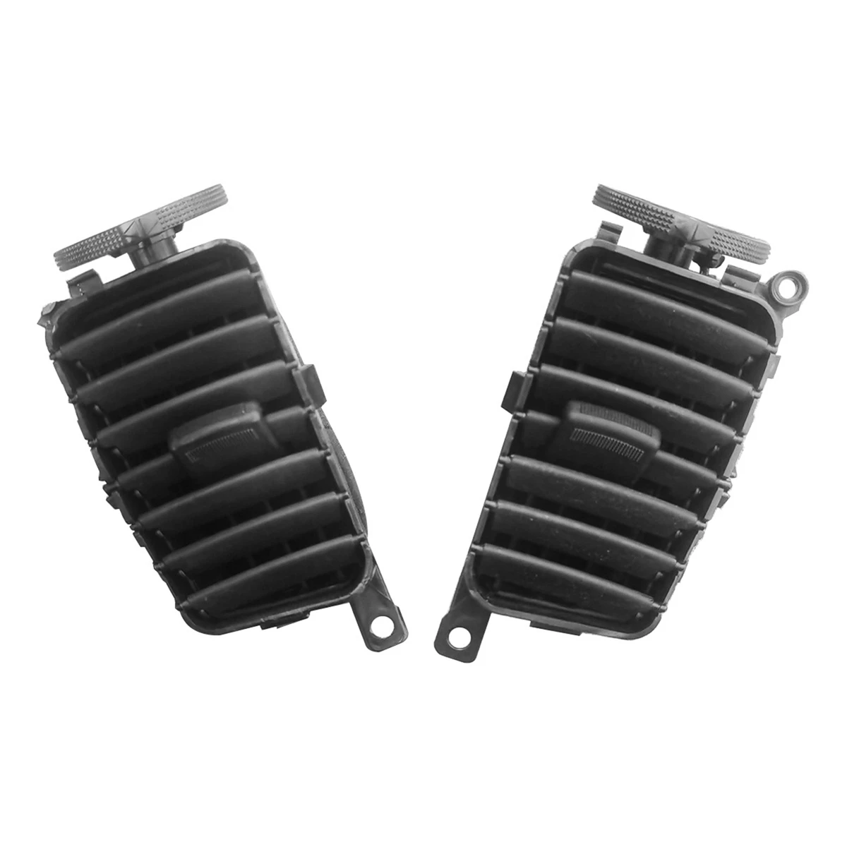 Panel de rejilla de salida de ventilación de aire para tablero Central delantero, 2 uds., para Hyundai Accent Hatchback 2006 - 2011 974101 E000 974201 E000