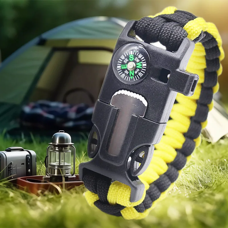 Survival Multi-Tool Bracelet 3