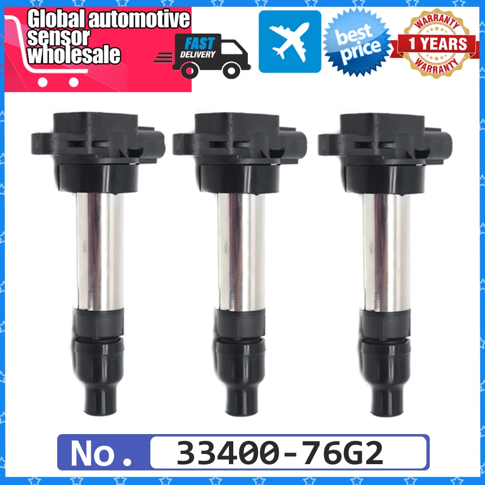 

33400-76G2 3340076G2 Car New Ignition Coil 099700-095 for Suzuki Carry Alto Wagon