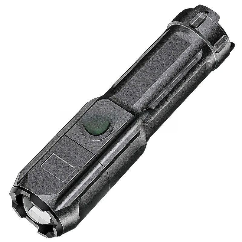 Strong Light Focusing Flashlight Outdoor Portable Home Flashlight Distribution Hot Flashlight