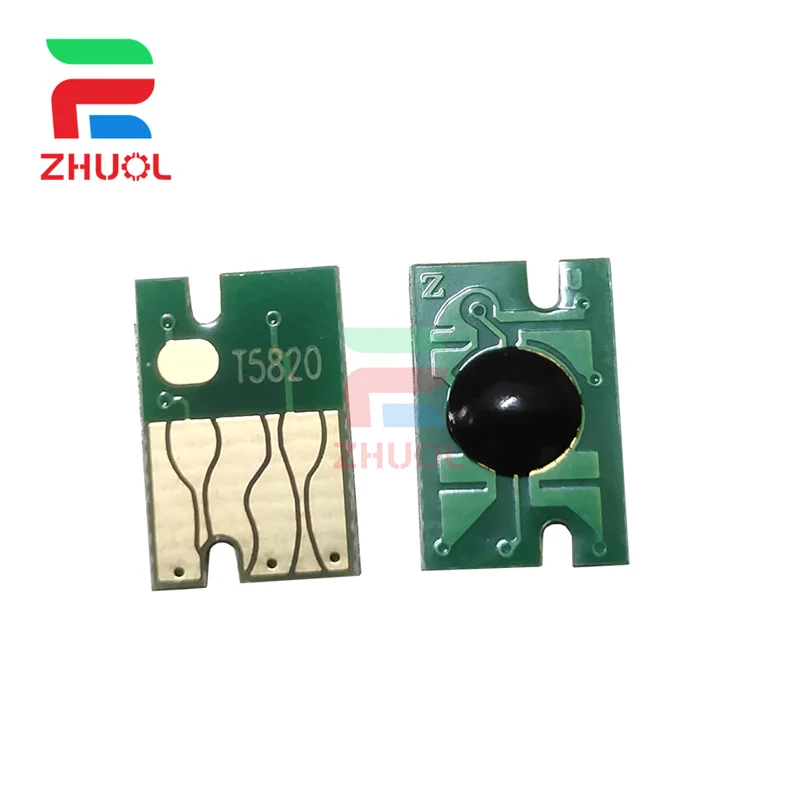 10X T582000 T5820 Maintenance Tank Chip For Epson SureColor P800 SC-P800 P807 SureLab D700 D870 DX100 Waste ink bin Chips