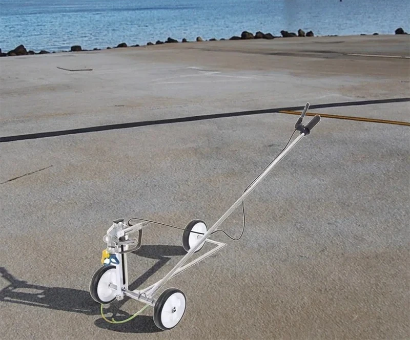 High Pressure Airless Sprayer, Cold Spray Road and Garage Floor Marking Equipment