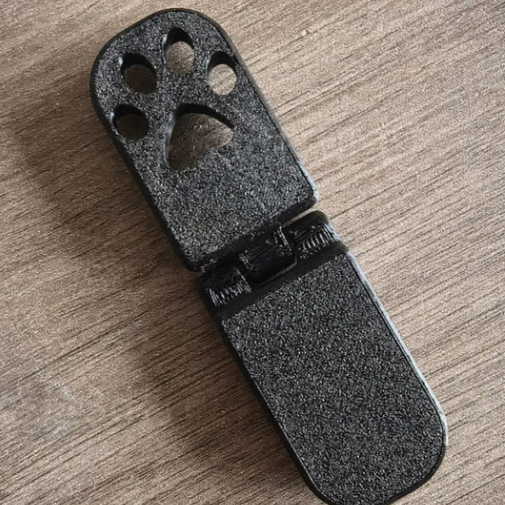 Burr-free Seal 3d Printed Cat Paw Hinge Seal Scrapbook Cutter Tool Foldable Craft Accessory with Smooth Surface for Diy Projects
