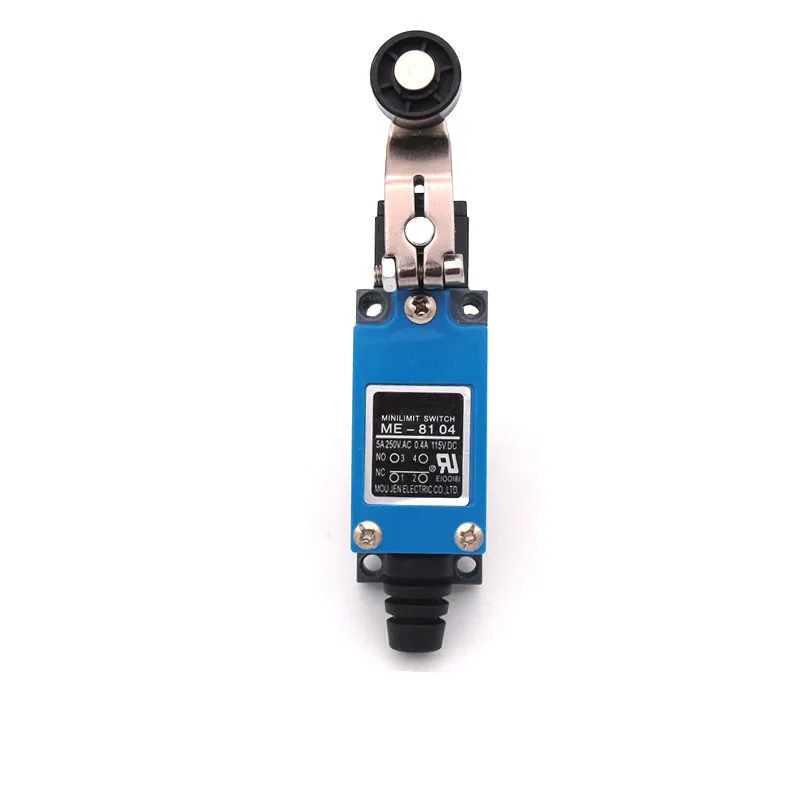 10 قطعة ME-8104 لحظة الأسطوانة الذراع نوع الحد التبديل ل CNC مطحنة الليزر 5A 250 فولت ME8104 التبديل الجزئي