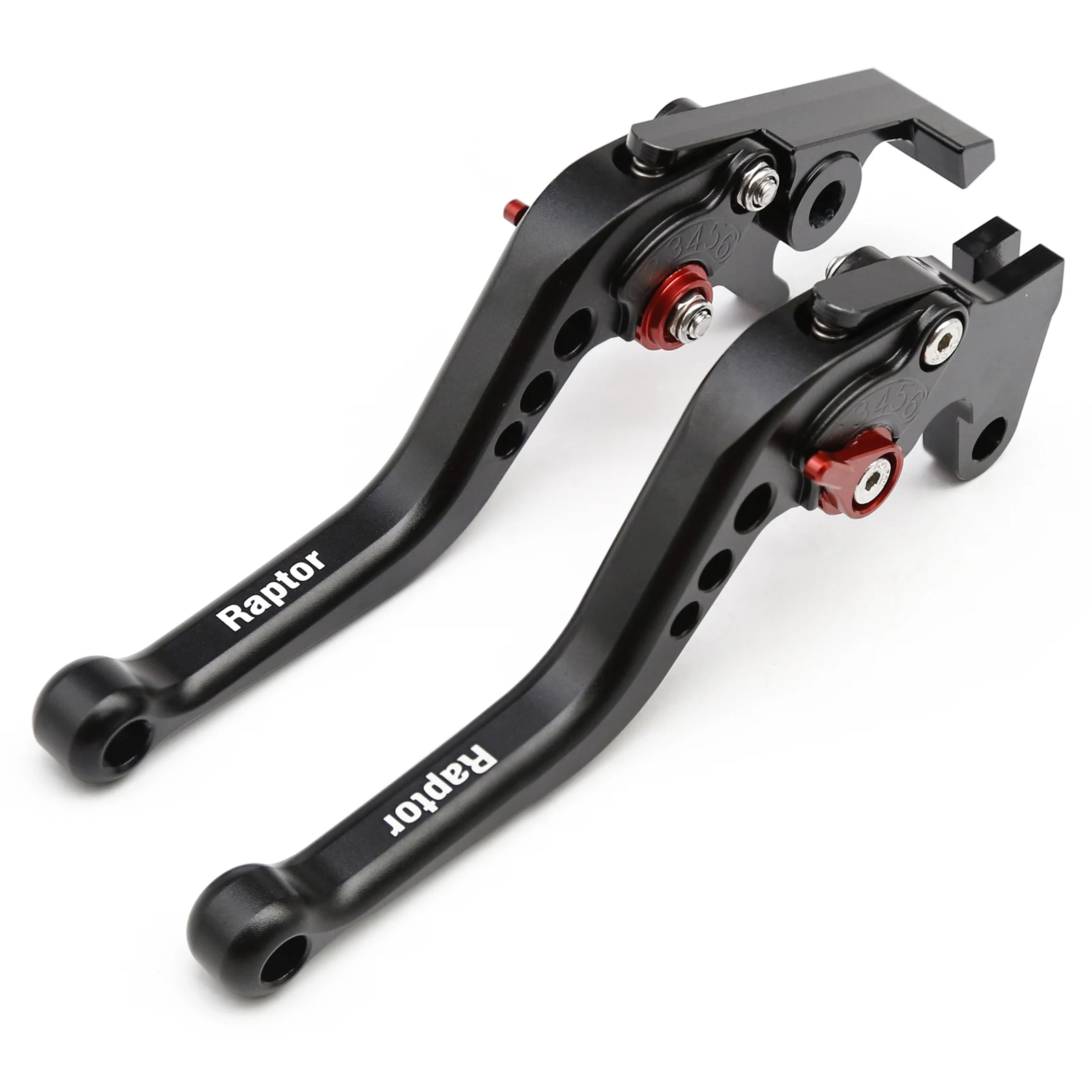 For Yamaha YFM 125 250 350 660 700 Raptor YFM125R YFM250R YFM700R YFM700 CNC Short Matte Motor Brake Clutch Lever Accessories