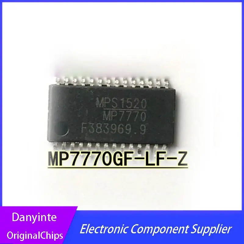 

10PCS/LOT NEW MP7770GF-Z MP7770 TSSOP28