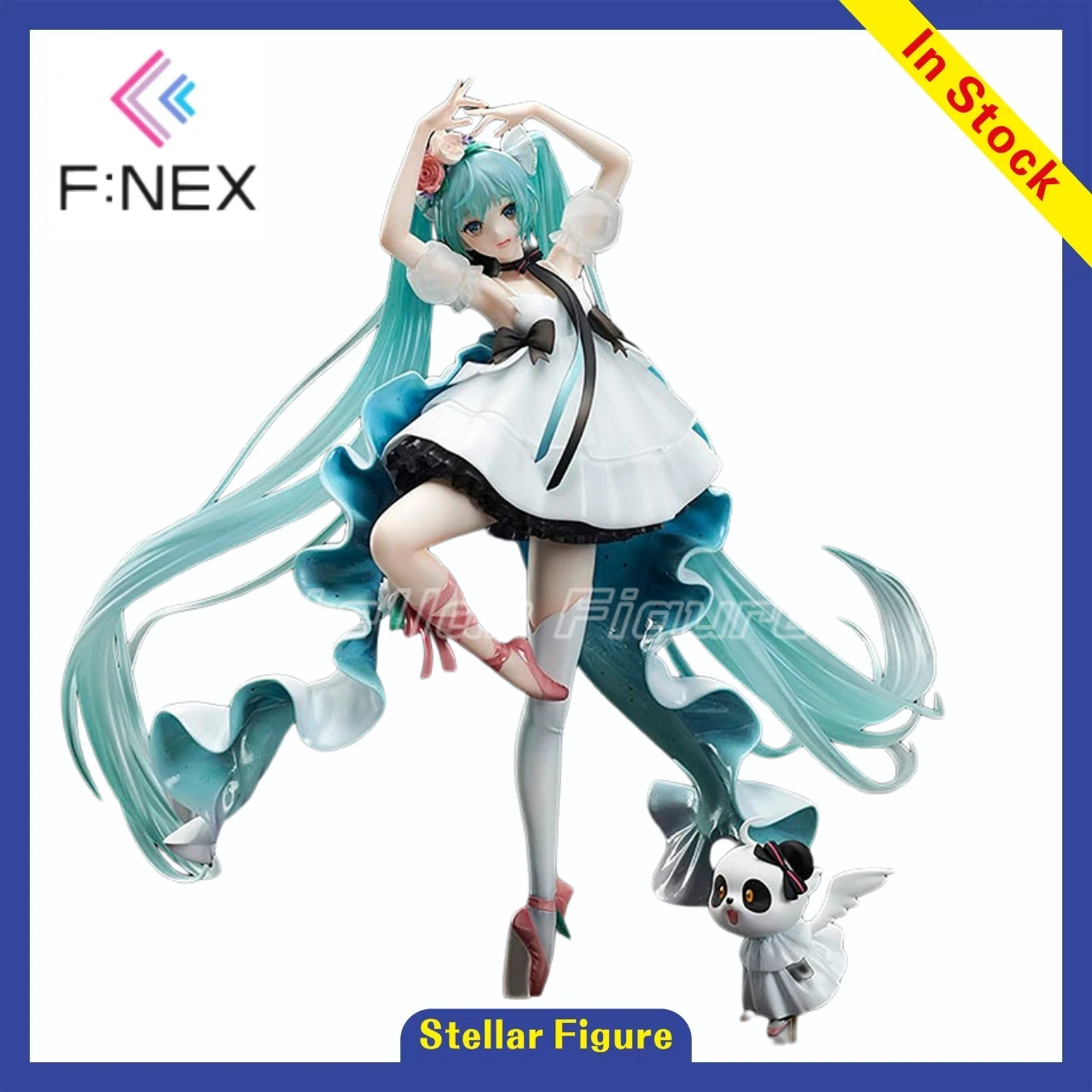 

【SF】In Stock F:NEX VOCALOID Miku 1/7 Scale Figures Model Original Collection