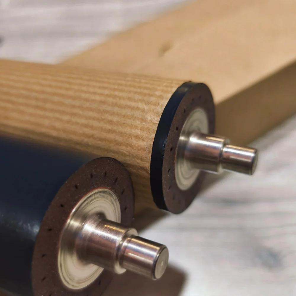 

NROLT2090FCZZ NROLI2091FCAZ Upper Fuser Roller Pressure Roller for Sharp MX 654 754 6508 7508 7581 6581 2090 2091 MX654 MX754