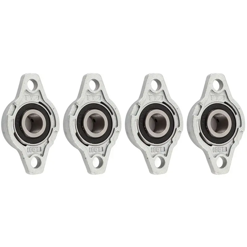 AS94-4X Axle Mounted Ball Self Align Pillow Block Bearing 12Mm KFL001