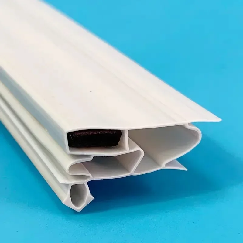 2m PVC rubber refrigerator door sealing strip 2 Refrigerator Meters Special Magnet Sealing Strip
