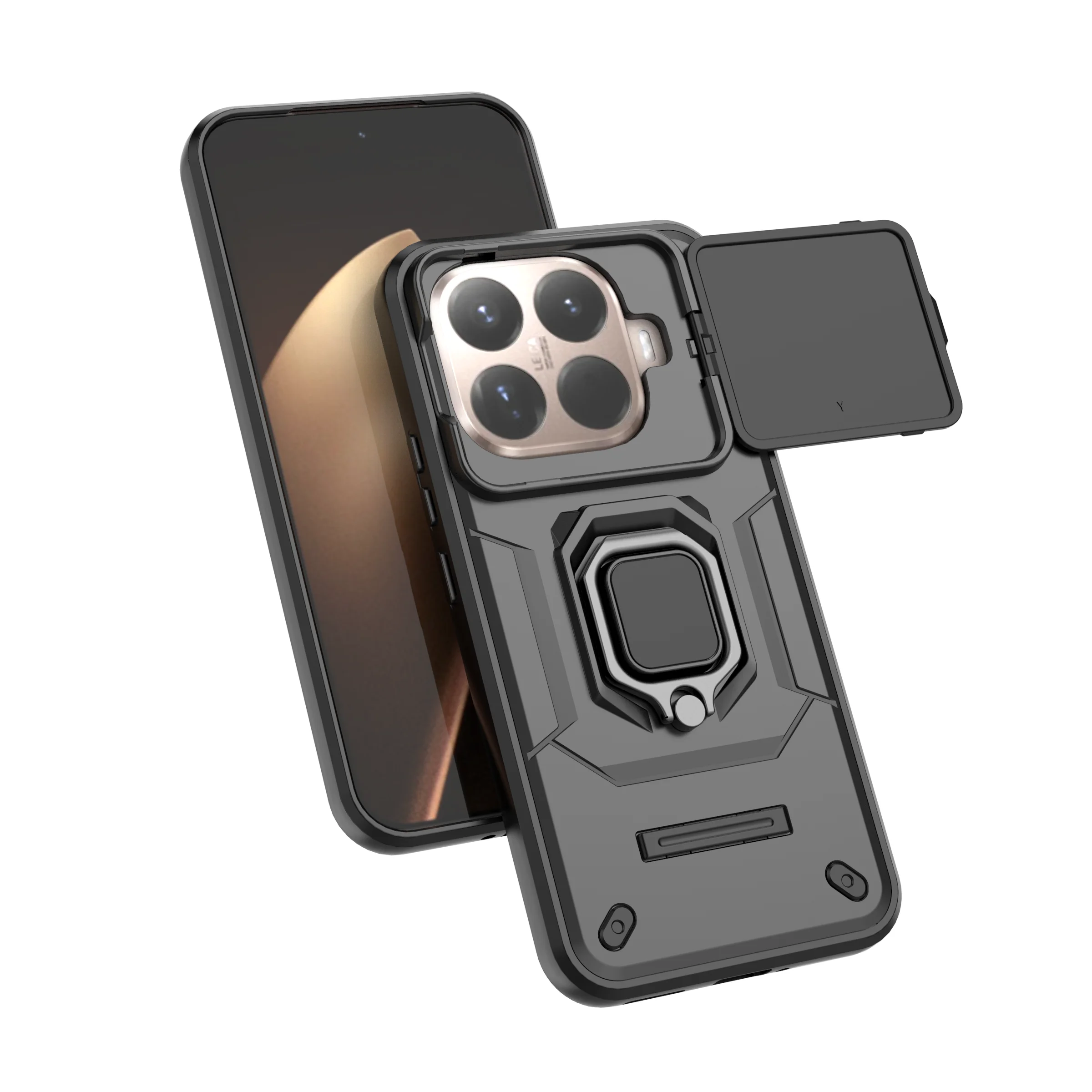 

Slide Camera Armor Funda Case for Xiaomi 15T Pro 5G 14T MI15T Xiaomi15t Xiao Mi 15t