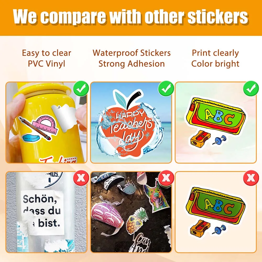 10/50Pcs Cartoon Pink Snacks Stickers Pack for Kids Phone Scrapbooking Wall Helmet Computer Decoration Graffiti Sticker Decals