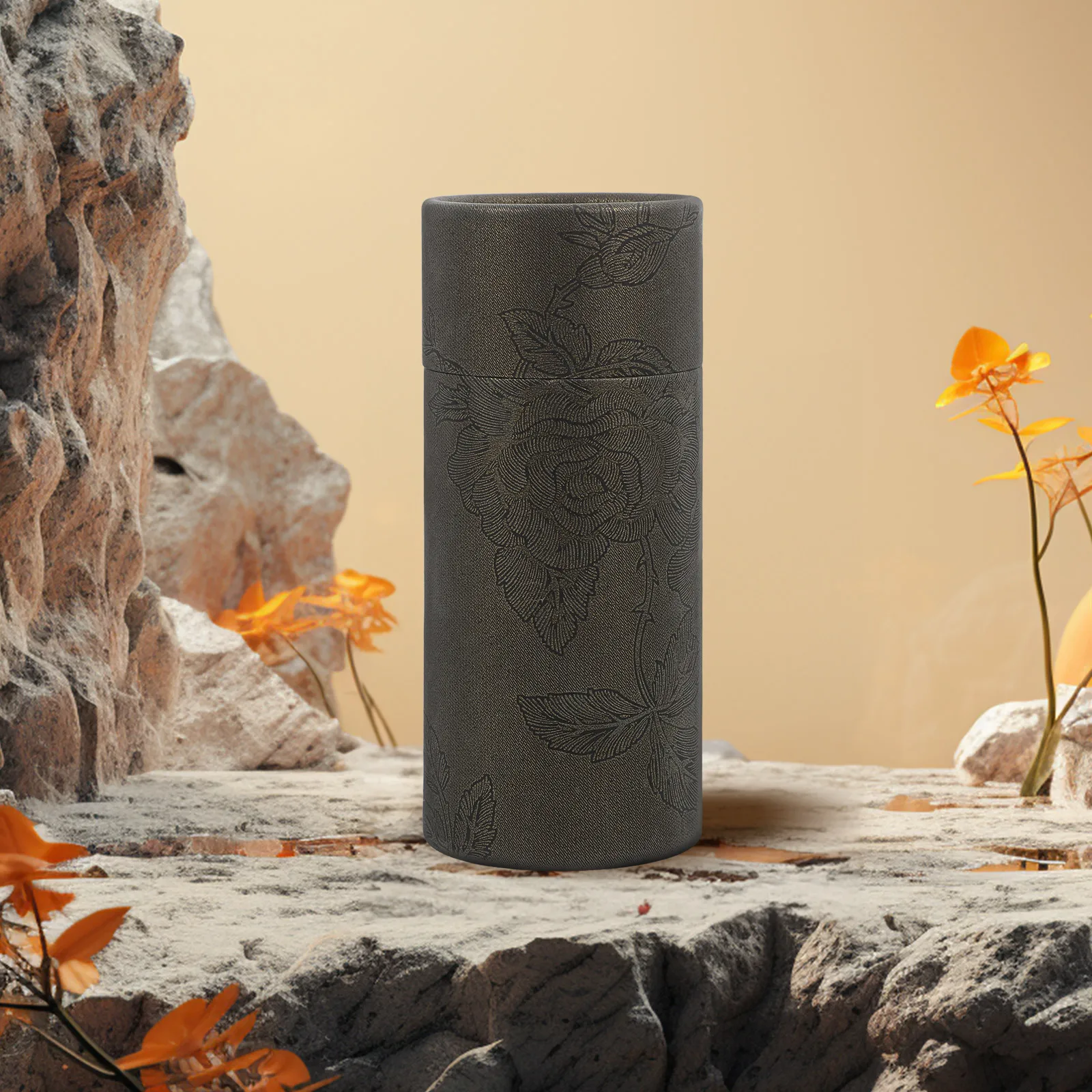 

10pcs Essential Oil Bottle Paper Tube Packing Box Round Cardboard Gift Container Small Tubes With Lids Storage Solution